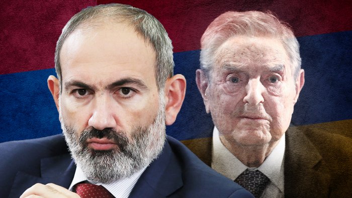    "Sorosçular Moskvaya sığınan Paşinyanı hədələyirlər" -    Erməni mediası      