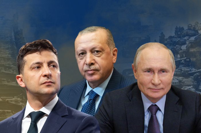   Fəxrəddin Altun:   Ərdoğan Putin və Zelenski ilə dialoqu davam etdirir 