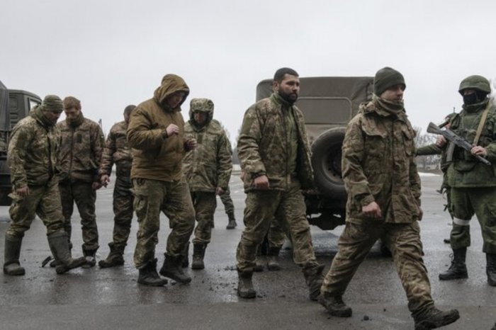 Ukrayna ilə Rusiya növbəti dəfə əsirləri dəyişiblər