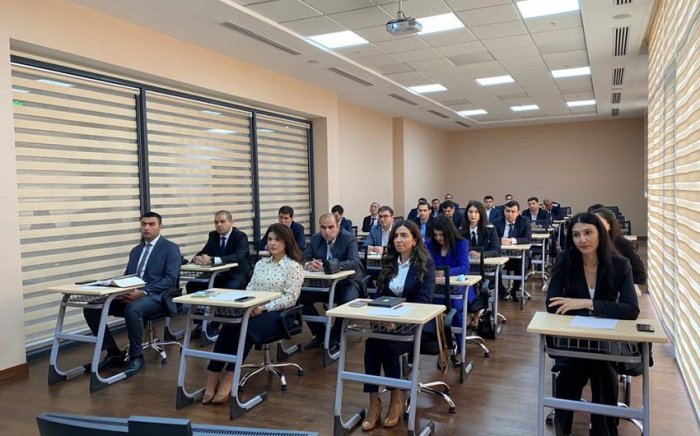 Prokurorluğun əməkdaşlarına təlim keçirilib
