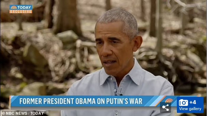    Obama    Putin və Ukrayna müharibəsi    haqqında danışdı   