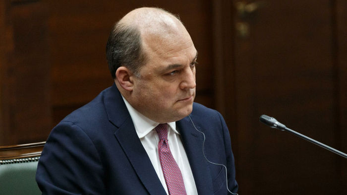 Britaniyanın müdafiə naziri Tvitterdə Kiyevə belə dəstək oldu -   FOTO   