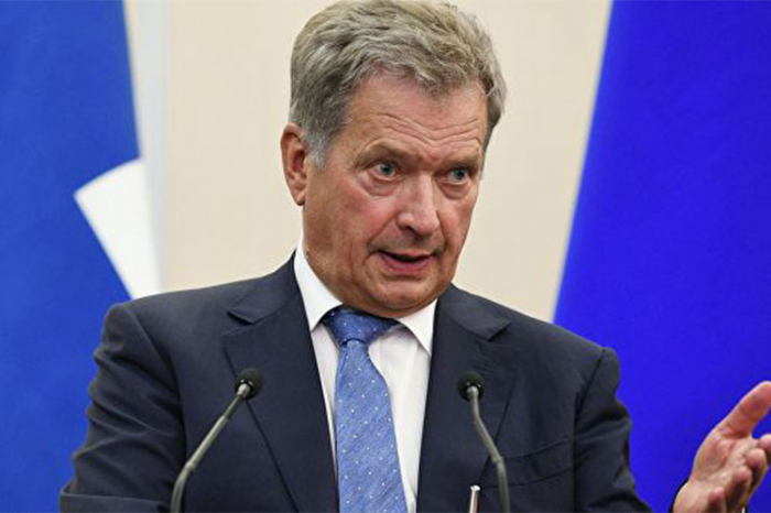 Finlandiya prezidenti virusa yoluxdu  
