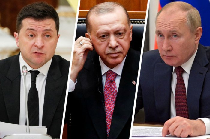    "Ərdoğan Putin və Zelenski ilə danışacaq" -    Çavuşoğlu      