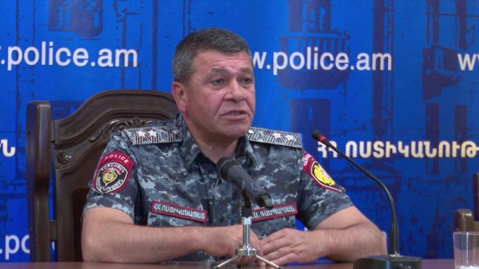    Ermənistan Polisinin keçmiş rəhbəri    ölkədən qaçdı      