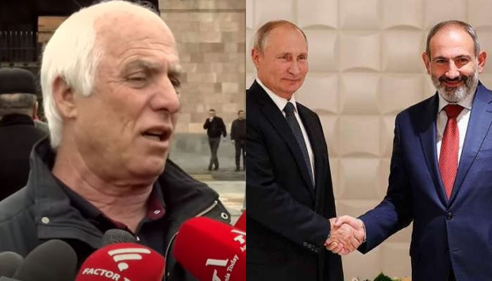    "Putin Qarabağ Azərbaycandır deyir, Paşinyan da təsdiqləyir" -    Ayryan      