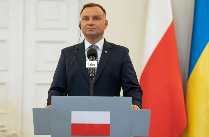    "Rusiya Ukraynada soyqırımı törədir" -    Duda      