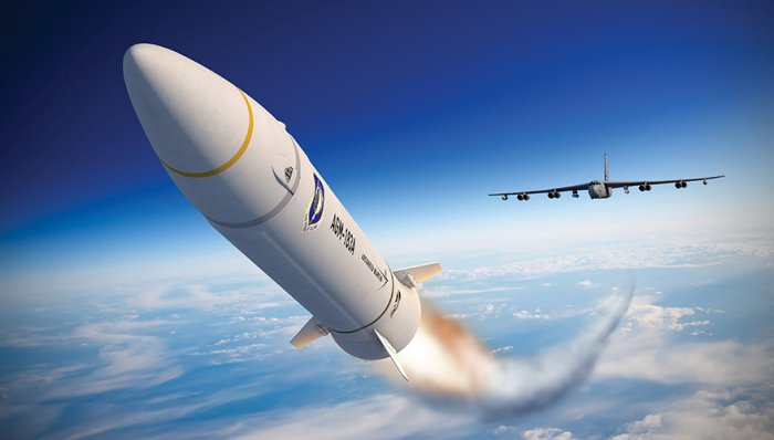    Pentaqon hipersəs raketinin    uğurlu sınağını təsdiqləyib      