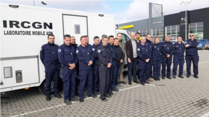    Fransa hökuməti Kiyevə xüsusi jandarm dəstəsi göndərdi -    FOTO      