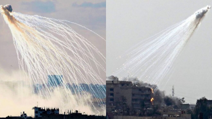       Britaniya kəşfiyyatı:   "Ruslar Mariupolu fosfor bombaları ilə vuracaq"   