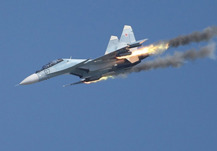    Su-34-lər Ukraynanı belə bombaladı -    VİDEO      