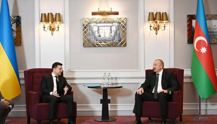   Zelenski:  "İlham Əliyev həmişə Ukraynanı dəstəkləyib və dəstəkləyir" 