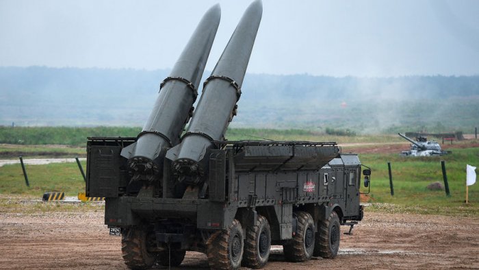  Ukrayna BQ:   "İsgəndər-M" raketləri Belarus ərazisindən Ukraynanı nişan alıb"