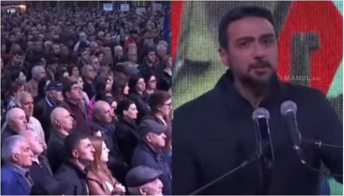          "Xalqımız yox olmaq ərəfəsindədir" -    Erməni deputat      