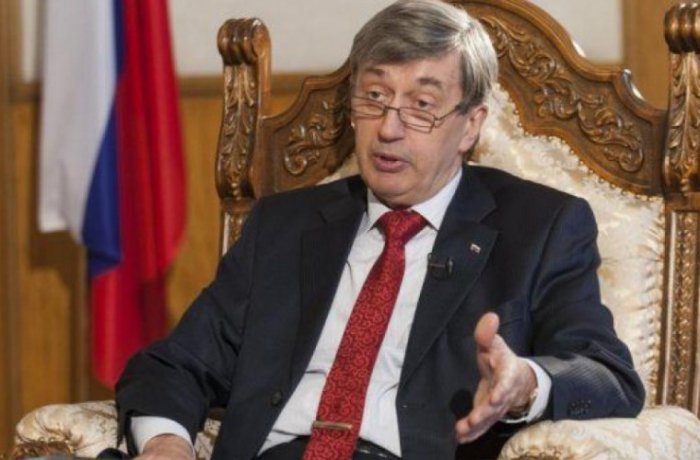 Rusiya səfirliyi terrorla təhdid edilir