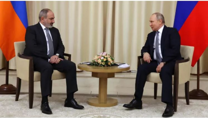 Putin və Paşinyan hərbi əməkdaşlığın səviyyəsindən razıdır
