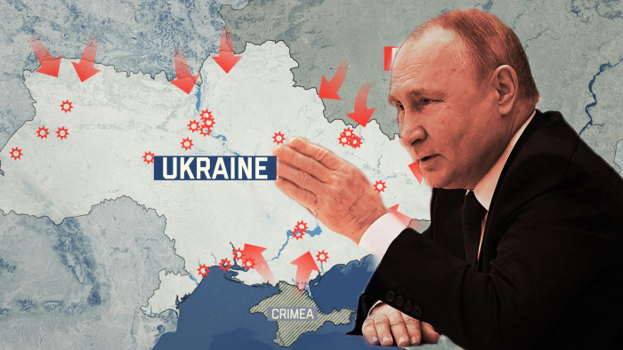 Kəşfiyyat Putinin yeni Ukrayna strategiyasını açıqladı