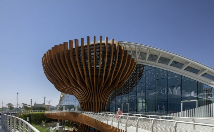 El pabellón de Azerbaiyán es uno de los más visitados de la Expo 2020 de Dubái