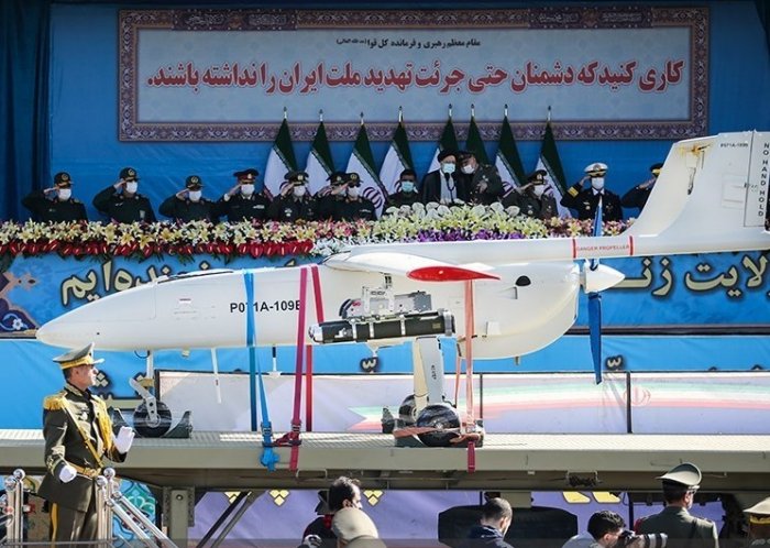    İran yeni  "Əbabil-5"  adlı PUA-sını təqdim edib   