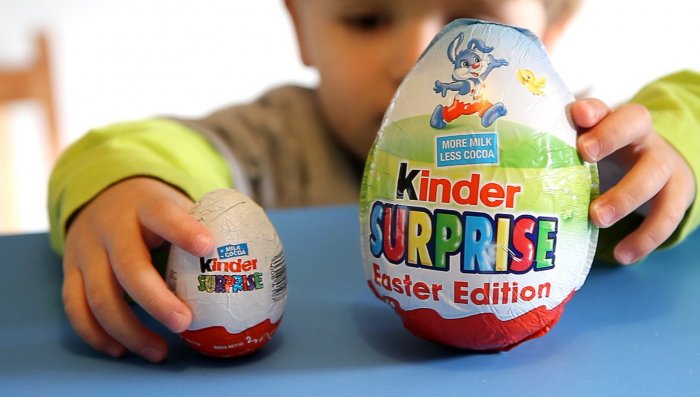 60 uşaq “Kinder Surprise”dən infeksiyaya yoluxdu
