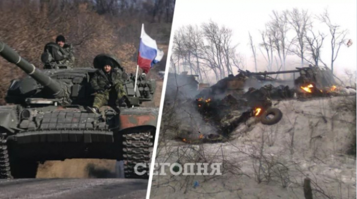    Partizanların rus hərbi kolonunu vurma anı -    VİDEO      