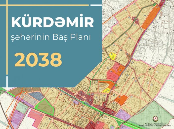    Kürdəmirin əhalisi 39 minə çatacaq -    Baş plan yeniləndi      