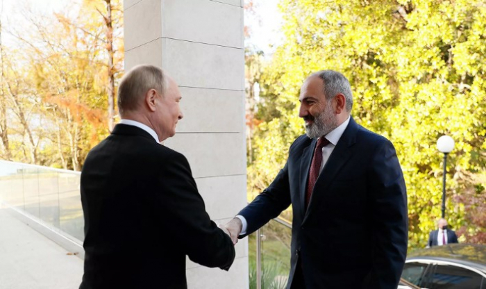    Kreml Putin-Paşinyan görüşünün gündəliyini açıqlayıb   