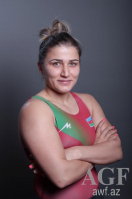 Azerbaijani female wrestler into European Championships final