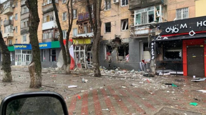  Rusiya Mariupolu tam şəkildə tutduğunu elan etdi 