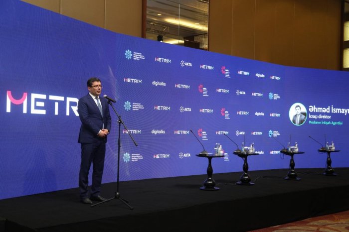    “Metrix.az” təqdim olundu -    Fotolar      