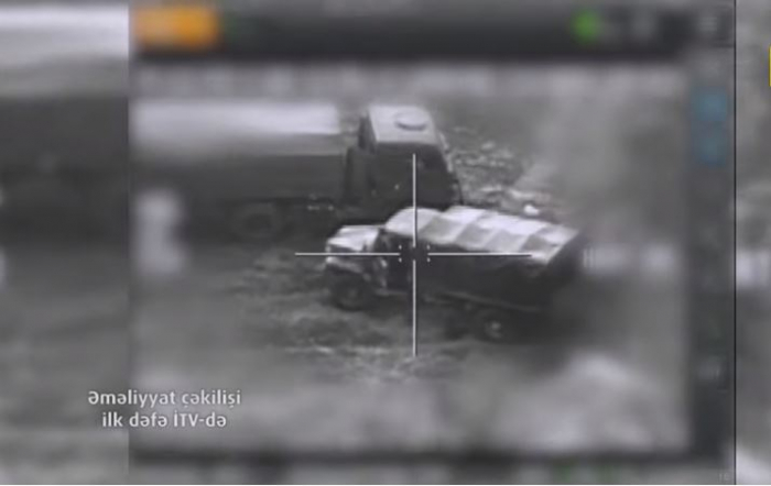    Vətən Müharibəsində endirilən zərbələrin yeni görüntüləri yayıldı -    VİDEO       