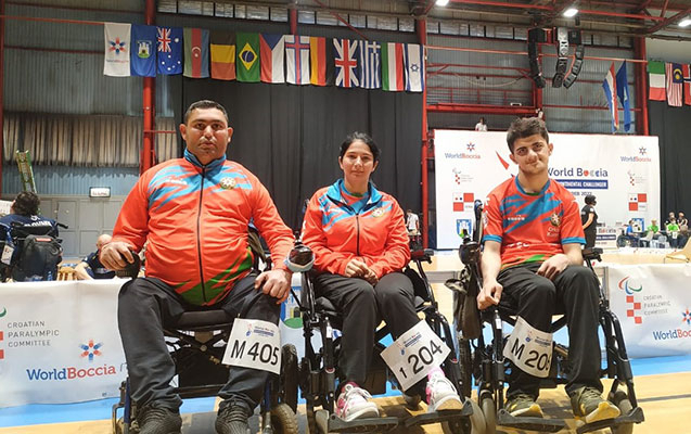   Aserbaidschanische Paralympians gewannen 2 Goldmedaillen  