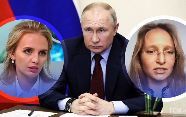 Avropa İttifaqı da Putinin qızlarına sanksiya tətbiq etdi