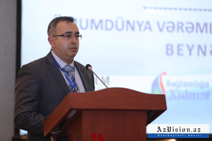    "Azərbaycandan vərəmdən ölüm göstəricisi azalıb" -    Nazir müavini       