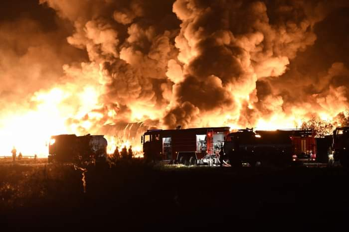  Im Zusammenhang mit dem Brand in Sumgayit wurde ein Strafverfahren eingeleitet 