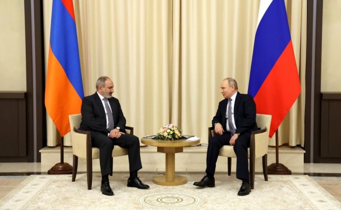    "Qarabağla bağlı təhlükəsizlik məsələləri diqqət mərkəzində olacaq" -    Putin      