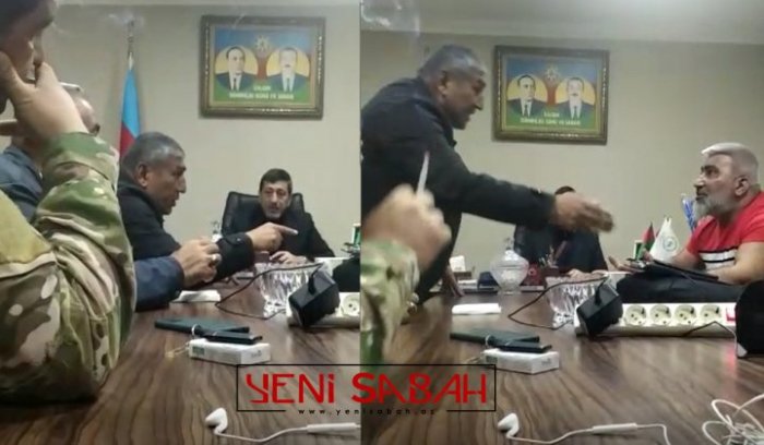    Şahbaz Quliyevin şantaj videosu yayıldı: “160 kvadrat yer verməlisən!” –    Video      