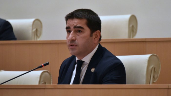 Gürcüstanlı spiker Kiyevdə Ukraynaya dəstək verib
