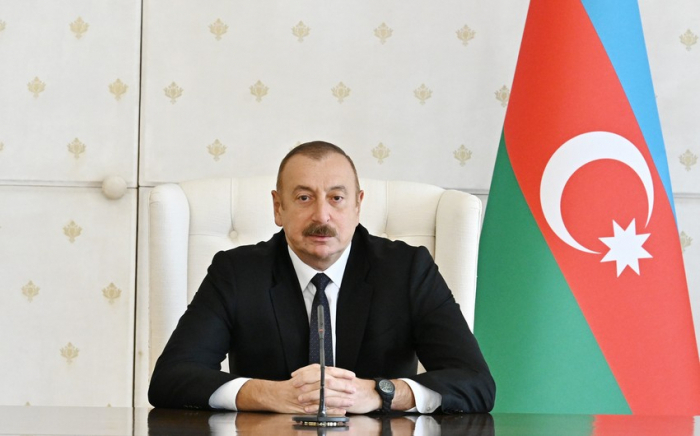  Le président Ilham Aliyev a alloué 1 million de manats à la Fédération azerbaïdjanaise de lutte 