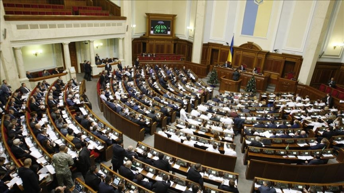 Le parlement ukrainien qualifie les actions de l