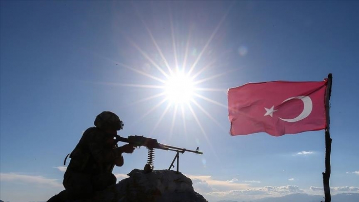 Ankara annonce la neutralisation de 13 terroristes du YPG/PKK en Syrie