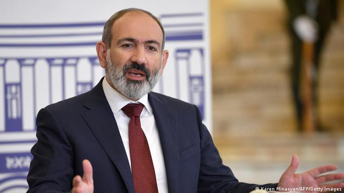   Paşinyan KTMT-ni tənqid etdi  