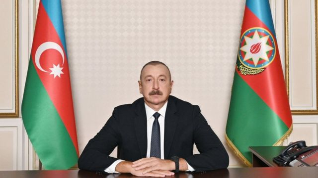                   İlham Əliyev:    "Aparıcı beynəlxalq təşkilatlar yeni reallıqları qəbul ediblər"  
   