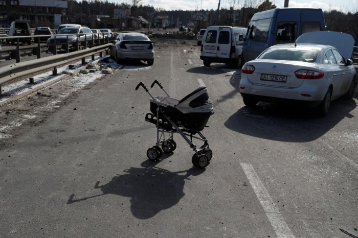   153 enfants tués dans la guerre en Ukraine  