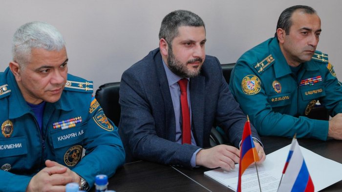 Paşinyanın yaxın "silahdaş"ı FHN rəhbəri oldu