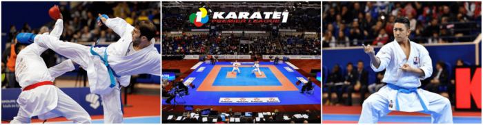 Luchadores de Azerbaiyán competirán en la Premier League de Karate1 en Portugal