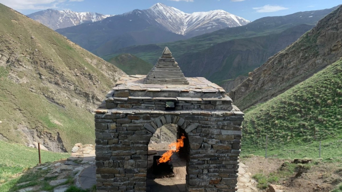 Khinalig-la aldea medieval de montaña de Azerbaiyán de 5.000 años