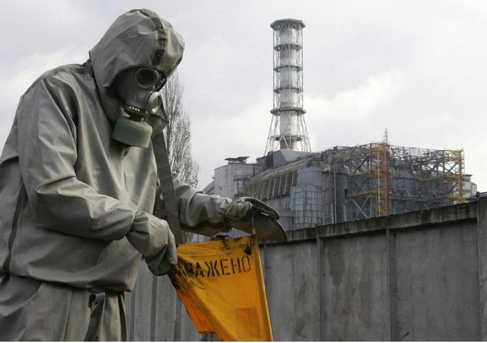 MAQATE Çernobıla xüsusi missiya göndərib