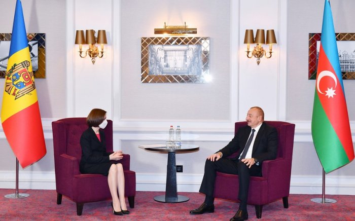 Moldova prezidenti İlham Əliyevə təşəkkür edib
