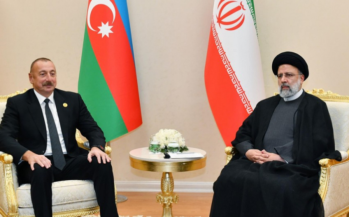   Ilham Aliyev sprach dem iranischen Präsidenten sein Beileid aus  
